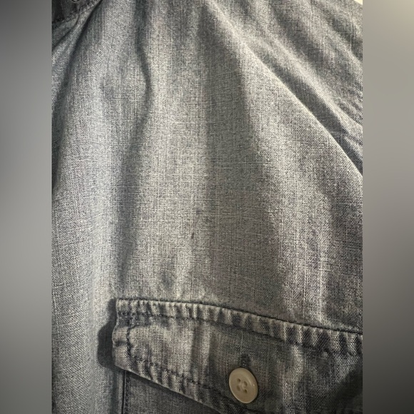 J Crew Chambray - Picture 2 of 4